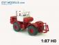 Preview: Traktor Kirovets K700 rot weiss ohne  Motorverkleidung
